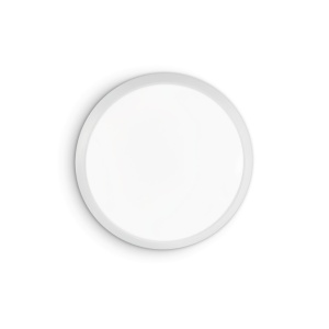 PLAFONIERA GEMMA PL D40, ALB, DESIGN MODERN, IDEAL LUX