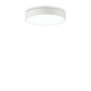 PLAFONIERA HALO PL D35, ALB, 35 CM, DIN ALUMINIU, STIL MODERN
