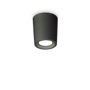 PLAFONIERA LIVIA PL D060, NEGRU, DESIGN MODERN, IDEAL LUX