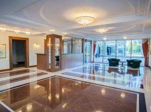 PLAFONIERA PALACE DIA890-CL-10-G, DIN METAL SI STICLA, STIL MODERN, MAYTONI