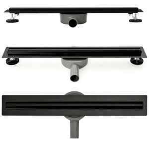 RIGOLA DUS, REA NEO SLIM PRO, 100 CM, NEGRU, DESIGN MODERN, CALITATE SUPERIOARA, REA - Img 2