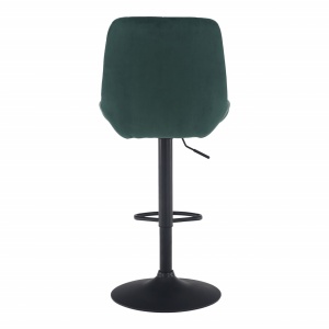 SCAUN DE BAR CHIRO NEW, CATIFEA VERDE, STIL MODERN, TK - Img 4