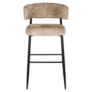 SCAUN DE BAR ROCHELLE SHEEP NATURE, S4761, CONFECTIONAT DIN POLIURETAN, LEMN RECICLAT SI METAL, RICHMOND INTERIORS - Img 2