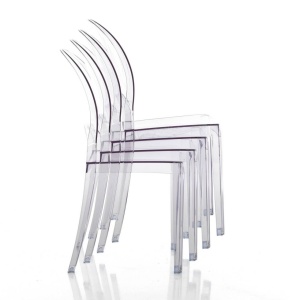 SCAUN INTERIOR/EXTERIOR, SERIOLLA, POLICARBONAT, STIL MODERN, COD 5669 - Img 5