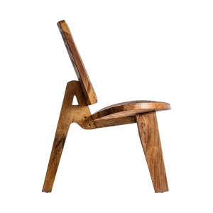 SCAUN LEKIMAI REF. 28549, CULOARE NATURALA, STIL CLASIC, DIN LEMN MASIV, VIC - Img 3