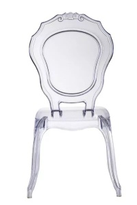 SCAUN PENTRU EVENIMENTE BELLA TRANSPARENT - Img 3