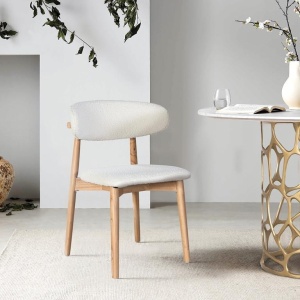 SET 2 SCAUNE, 5912, LEMN DE CAUCIUC SI TEXTIL, ARTIM GROUP SELECTION