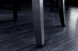 SET 2 SCAUNE BAR, CASTLE DELUXE, DIN LEMN SI MATERIAL DE CULOARE BEJ, DESIGN BAROC - Img 4