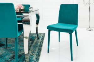 SET 2 SCAUNE MILANO AQUA 38850 DESIGN MODERN