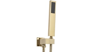 SET DE DUS INCASTRAT REA FENIX DAVIS + BOX, AURIU, DIN ALAMA, CALITATE SUPERIOARA - Img 2