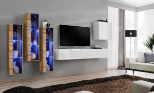 SET LIVING MODULAR CU LED SWITCH 13, WTW SW13, STIL MODERN, ASM
