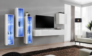 SET LIVING MODULAR CU LED SWITCH 13, WW SW13, STIL MODERN, ASM