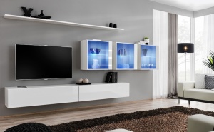 SET LIVING MODULAR CU LED SWITCH XVII 26 WW SW17 STIL MODERN ASM