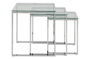 SET MASUTE DE CAFEA DIN STICLA KATRINE TRIO STIL MODERN B2 - Img 2