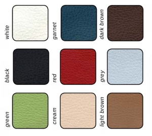 SOFA TM-2, NEGRU, CU TAPITERIE DIN PIELE ECOLOGICA, STIL MODERN, SIGNAL - Img 2