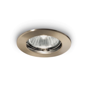 SPOT INCASTRAT JAZZ BRUNITO STIL MODERN IDEAL LUX