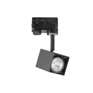 SPOT PE SINA MOUSE TRACK, NEGRU, DESIGN MODERN, IDEAL LUX