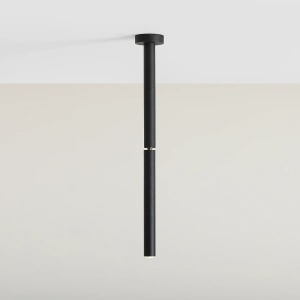 SPOT STICK S, 42 CM, NEGRU, DIN METAL, STIL MODERN - Img 2