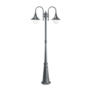 STALP CIMA PT2, ANTRACIT, DESIGN VINTAGE, IDEAL LUX