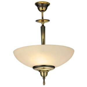 STOC 1 BUC! CANDELABRU ONYX A-305 DIN ALAMA SI STICLA STIL CLASIC AMPLEX - Img 3