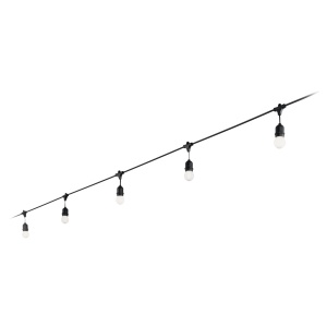 SUSPENSIE FIESTA SP5, NERO, DESIGN MODERN, IDEAL LUX - Img 3