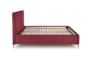 TABLIE PAT, MODULO W4 160, BORDO, MONOLIT 59, TAPITATA IN CATIFEA - Img 5