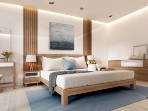 TABLOU CANVAS BRUMAS, 90x90 CM, STIL MODERN