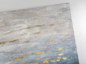 TABLOU CANVAS BRUMAS, 90x90 CM, STIL MODERN - Img 2