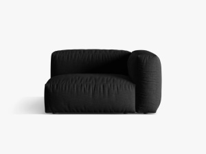 TABURET MARTINA DREAPTA, 120 CM, DIVERSE CULORI SI MATERIALE, DESIGN DEOSEBIT - Img 7