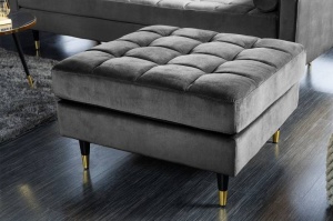 TABURET MODERN, 80CM, CATIFEA GRI, DESIGN EXCLUSIVIST, ARTIM GROUP SELECTION