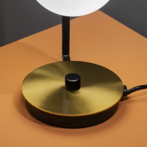 VEIOZA BIRDS TL1, NEGRU/ALAMA, DIN METAL, STIL MODERN - Img 4