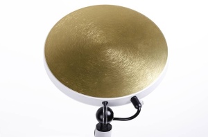 VEIOZA BOBBY, DIN METAL, ALBA, STIL MODERN, B2 - Img 3