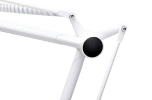 VEIOZA RAYON ARM, DIN METAL SI ACRIL, ALBA, STIL MODERN, B2 - Img 3