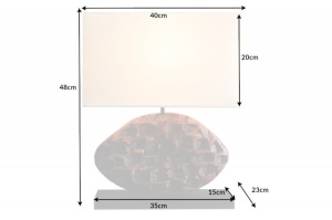 VEIOZA, REEF 50CM, DIN LEMN DE SALCAM , COD, 43929, REALIZATA MANUAL - Img 3