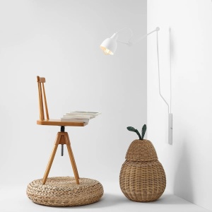 APLICA AIDA S, 125 CM, ALBA, DIN METAL, STIL MODERN - Img 4