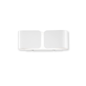 APLICA CLIP AP2 MINI, ALB, DIN METAL, STIL MODERN
