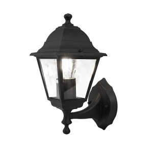 APLICA EXTERIOR ABBEY ROAD O004WL-01B, DIN ALUMINIU SI STICLA, STIL MODERN, MAYTONI