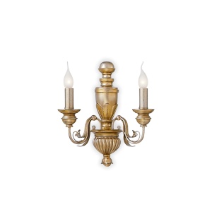 APLICA FIRENZE AP2, AURIU, DIN METAL, STIL CLASIC