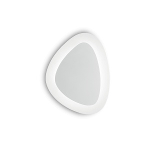APLICA GINGLE AP D25, ALB, DIN METAL, STIL MODERN
