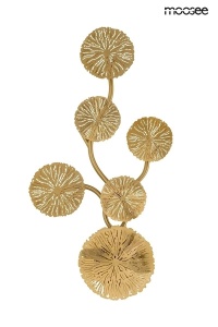 APLICA LIRIO 6 GOLD, CONFECTIONATA DIN OTEL, STIL MODERN