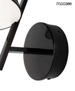 APLICA MAGO NEAGRA, CONFECTIONATA DIN METAL SI ACRIL, STIL MODERN - Img 3
