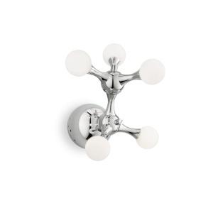 APLICA MODERNA NODI AP5, ALB, DESIGN MODERN IDEAL LUX