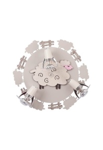APLICA/PLAFONIERA CAMERA COPII SHEEP 4076