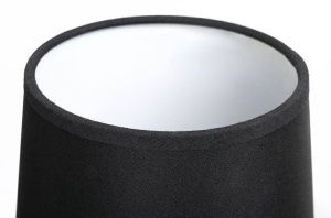 APLICA QUEEN 18, NEAGRA, DIN ALUMINIU SI PLASTIC, STIL MODERN, B2 - Img 4