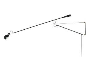 APLICA RIFLE, DIN FIBRA DE CARBON SI METAL, NEAGRA, STIL MODERN, B2