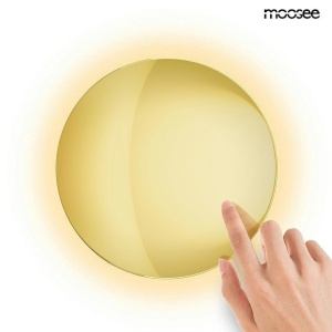 APLICA SHADOW SUN 30 GOLD, CONFECTIONATA DIN METAL, STIL MODERN