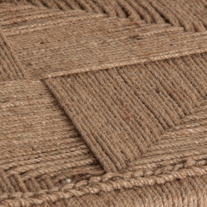 BANCHETA 28004 MARO/GRI DIN IUTA SI FIER 76 CM GRONDON STIL VINTAGE VICAL - Img 4