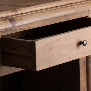BAR COUNTER REF. 26625, CULOARE NATURALA, STIL CLASIC, DIN LEMN DE PIN RECICLAT, VIC - Img 4