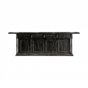 BAR COUNTER REF. 29289, DIN LEMN MASIV DE PIN RECICLAT, STIL VINTAGE, VIC