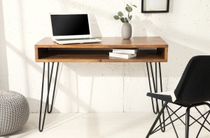 BIROU MANTIS 38459 DIN LEMN MASIV DESIGN VINTAGE - Img 2